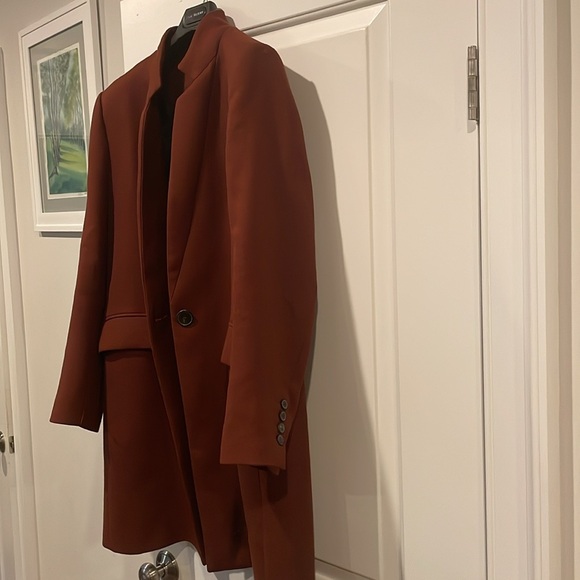 Zara sz L like lightweight long-cut jacket, like new - Picture 3 of 7